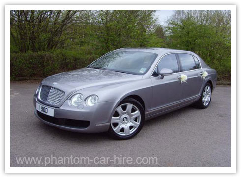 The Bentley Continental Flying Spur has understated style that's as 