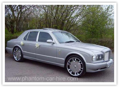 Bentley Arnage Front